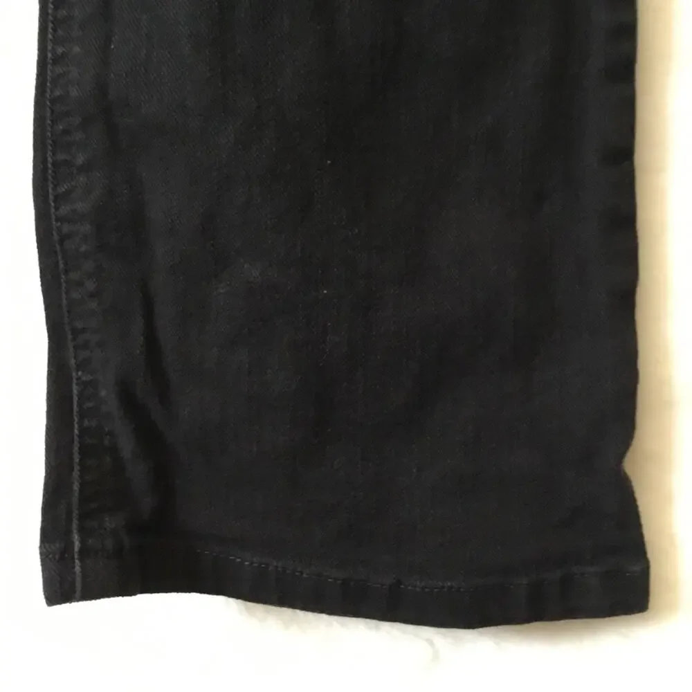 Ralph Lauren Girl Black Straight Leg Jeans